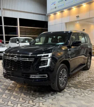 نيسان باترول بلاتنيوم 2026