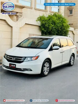 HONDA ODYSSEY 2016- Single Owner Luxury Family Van