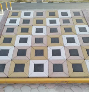 Professional  Interlock Fixing