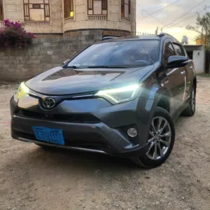 عرطة جداً رافور هايبرد 2018 شهر 3 فئة Limited خمس كيمرات سعر مناسب جداً سليم ارباقات
