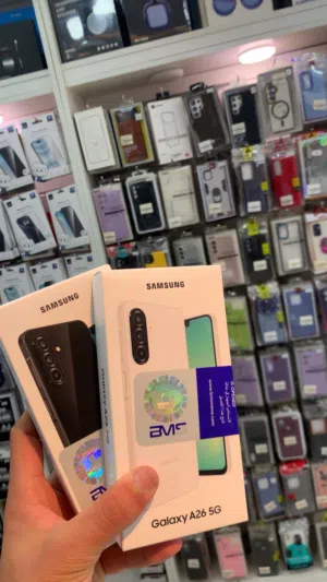 Samsung a26 6ram 128g new new متوفر جميع الالوان وكفالة سنه من الوكيل
