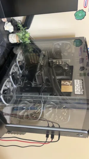Gaming pc clean