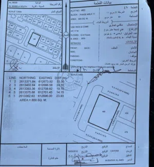 Mixed Use Land for Sale in Muscat Al Maabilah