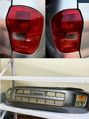للبيع قطع غيار rav4 / 2004