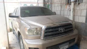 Used Toyota Sequoia in Sana'a