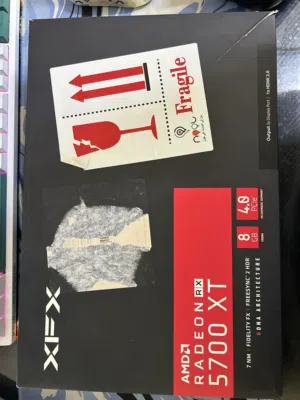 Rx 5700 xt