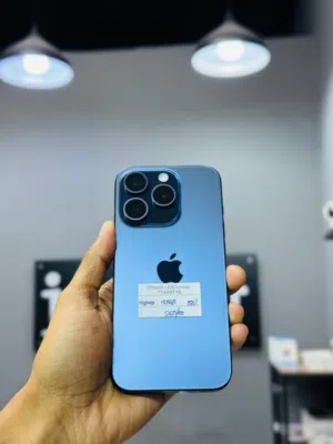 iPhone 15 Pro 128 GB All smooth and outstanding working devices