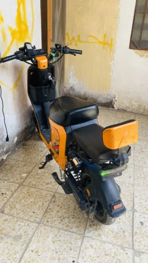 دراجه كهربائيه للبيع