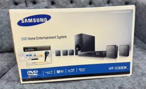 مسرح منزلي سامسونج HT-E330K جديد بالكرتون 5.1 ، جديد