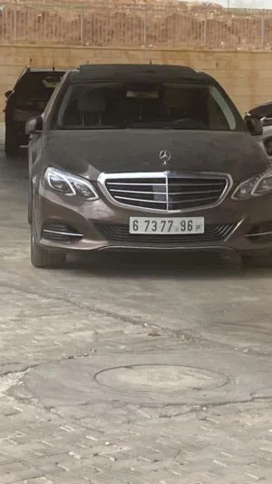 Used Mercedes Benz E-Class in Ramallah and Al-Bireh