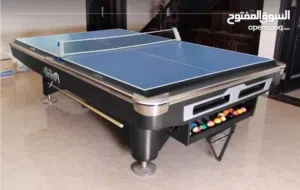 طاولة بلياردو احترافية – تصميم عصري وجودة عاليةإذا بتدور على طاولة بلياردو تجمع بين الأداء الاحترافي