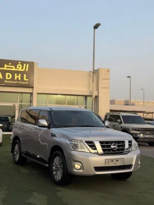 نيسان باترول تيتانيوم 2018 مكينه كبيره