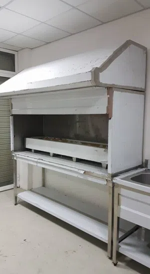 معدات مطاعم مستعملة و جديدة