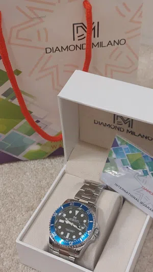 Diamond Milano Men's watch