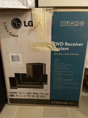 ريسيفر مع سماعات مسرح كامل بسماعات