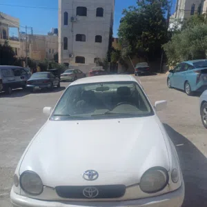تويوتا كورولا 1998 AE86 صالون سيدان بحالة جيدة مع جنوط ونظام إنذار