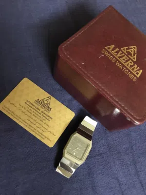 الفيرنا الأصلية صناعة سويسرية Original Elverna Swiss made
