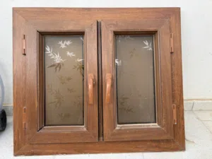 روشن بي في سي خشبي