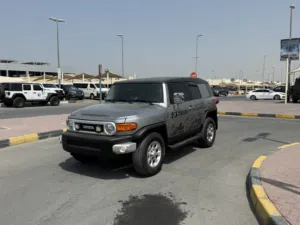 Used Toyota FJ in Sharjah