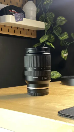 Tamron 17-28 f2.8 Wide e-mount lens for Sony