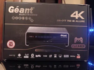 ريسيفر جيون الوري 4K