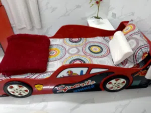 سرير اولاد فراري  خشب ثقيل ونظيف