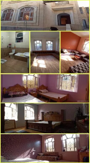1 m2 5 Bedrooms Villa for Sale in Sana'a Bayt Baws