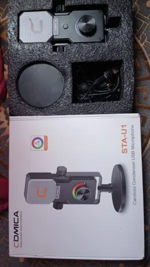 مايك comica Audio STA-U1 USB Microphone