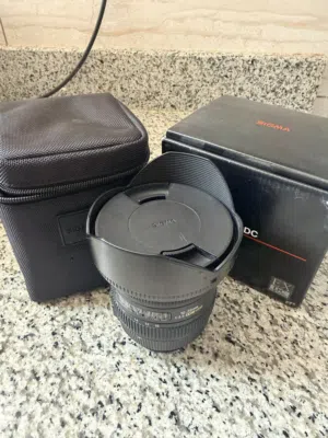 Sigma Lens 10-20mm F3.5 wide angle