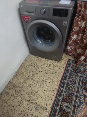 غسالة LG دايركت دراف بحالة وكالة