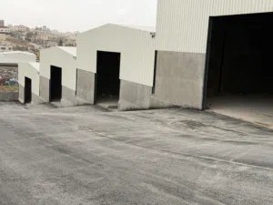 هناجر للإيجار مساحات 400 متر