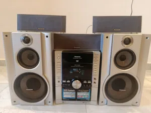 منضومه كامله من شركة Panasonic الاصليه بل الارقام التسلسيه من الشركه منضومه كانت مخزنه جديده كامله