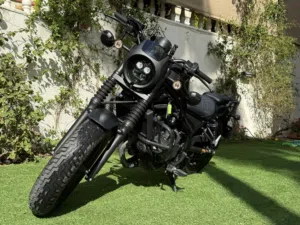 هوندا ريبيل 2022 black edition