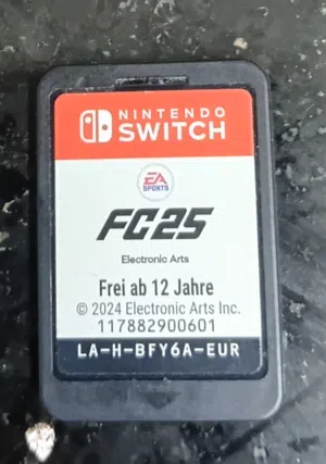 fc25 نيتيندو سويتش