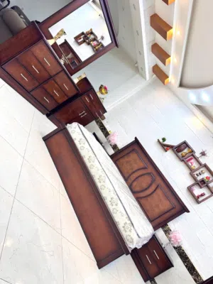 غرفه نوم سحاب من أحدث وارق الموديلات