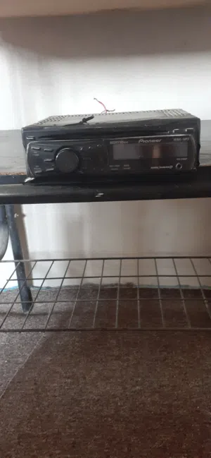 مسجل بيونير اصلي AUX cd