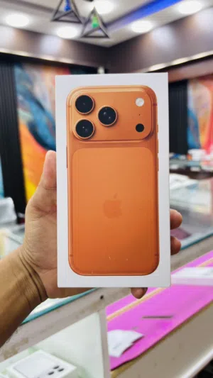 iPhone 17 Pro, 256gb Orange Arabic