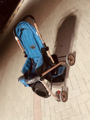 Stroller baby seating and sleeping