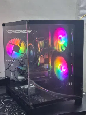 تجميعة AMD قوية بسسسعر حرق ... وموجد قطع اخرى للبيع