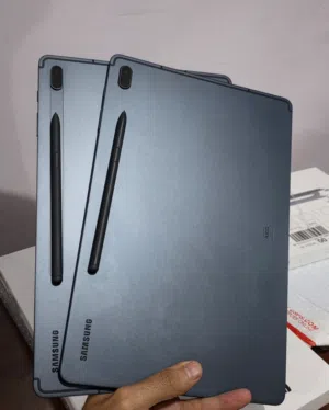 samsung Galaxy tab s7 fe ايبادات نضيف كرت مع الاقلام