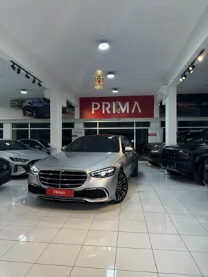 Mercedes S450
