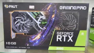 كرت شاشة 3080 Palit GeForce RTXTM 3080 GamingPro (10GB)