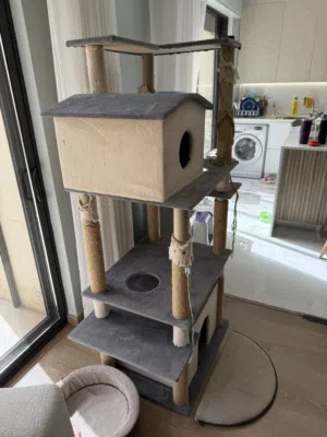 بيت وبرج للقطط / cat tower play ground