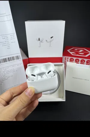 Brand new sealed Replicas AirPod Pro maxes noise cancellation amazing quality 65JD with delivery