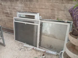 شبابيك المنيوم من ثقيل من القديم