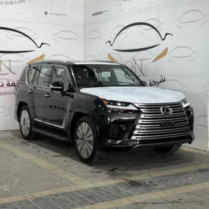 New Lexus LX in Al Riyadh