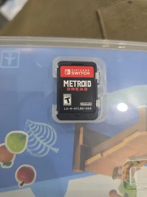 metroid dread for Nintendo switch