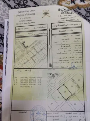 ارض للبيع في بدبد