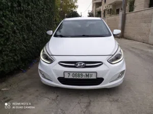 اكسنت ديزل/ترخيص 16/اتوماتيك خصوصي/فل الفل بدون فتحه فحص كراتين