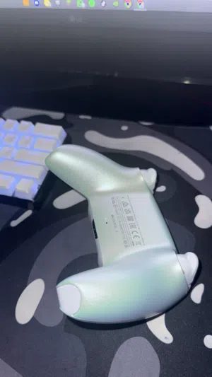 كنترولر بلستيشن 5 ps5 controller لون اللؤلو pearl color